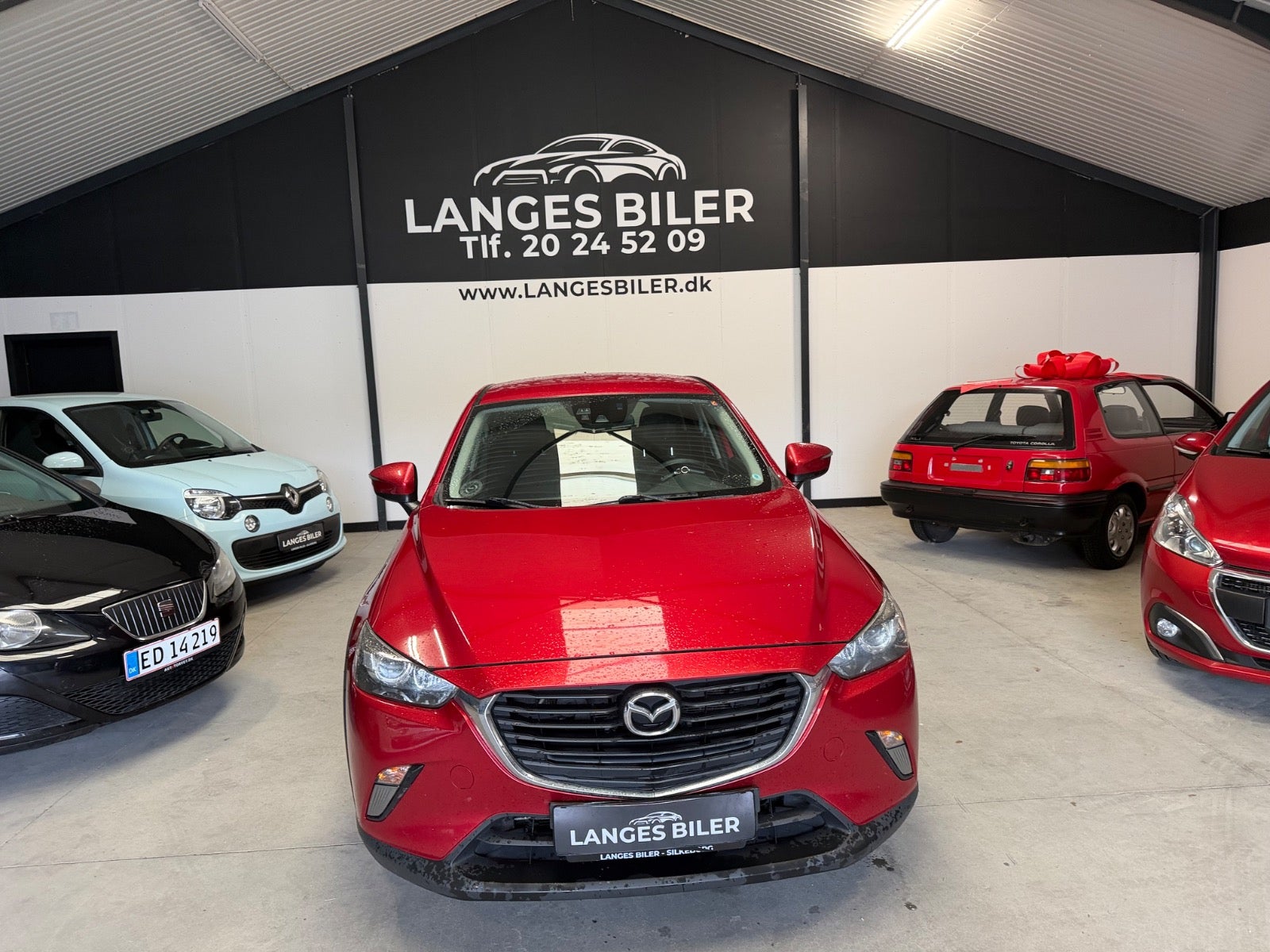 Mazda CX-3 SkyActiv-D 105 Optimum - Find den hos Langes Biler i Silkeborg