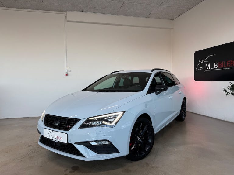 Seat Leon TSi 150 FR Black Line ST DSG
