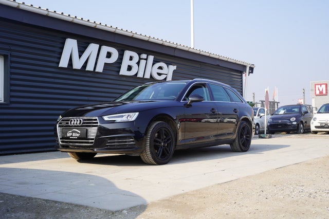 Audi A4 3,0 TDi 218 Sport Avant quattro S-tr