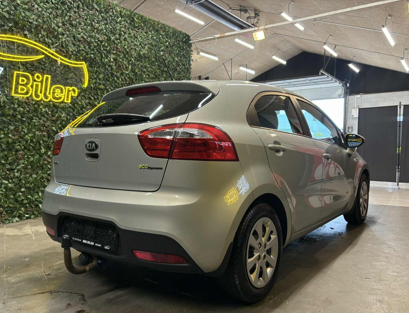 Billede af Kia Rio 1,2 CVVT Active