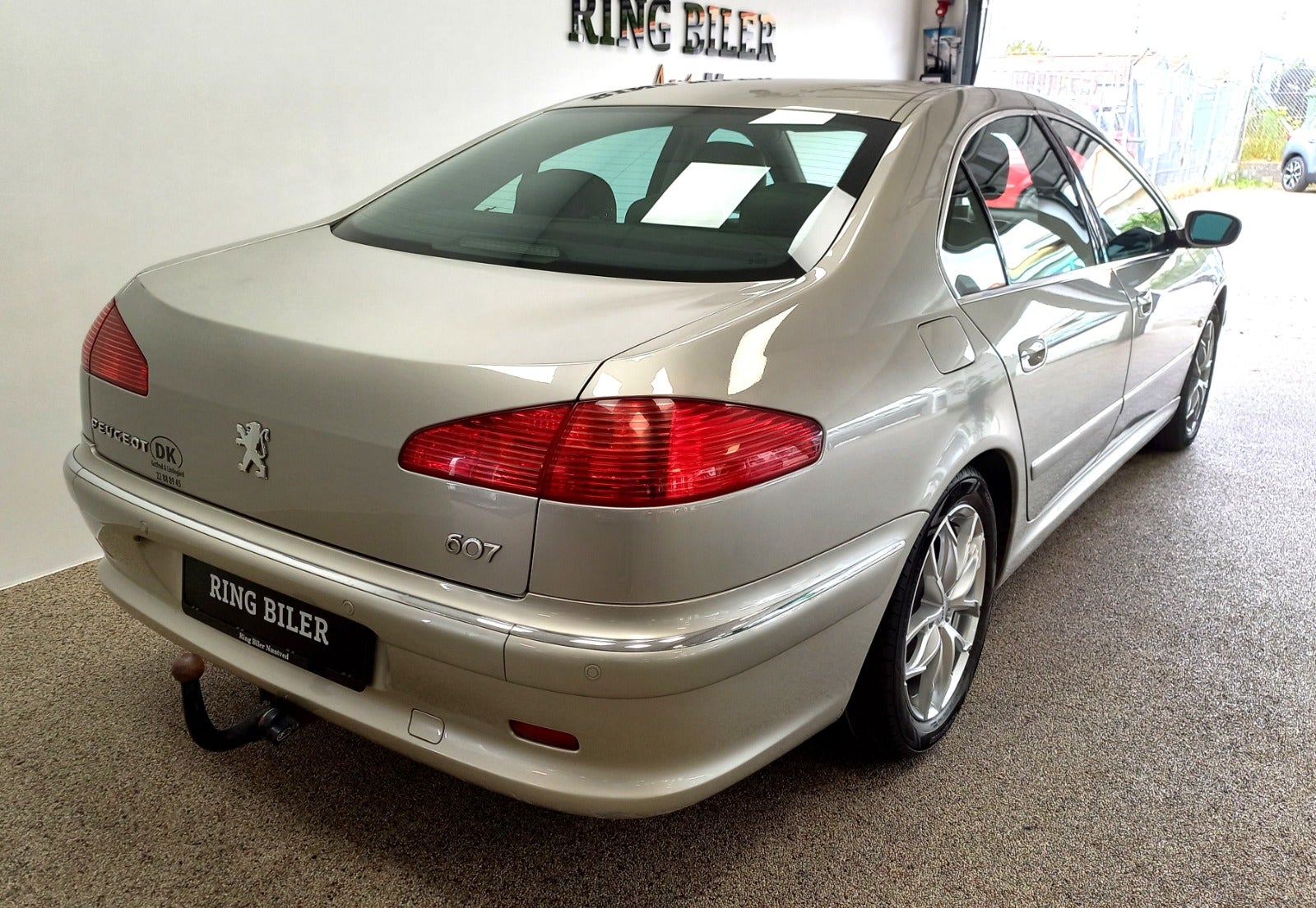 Peugeot 607 2005