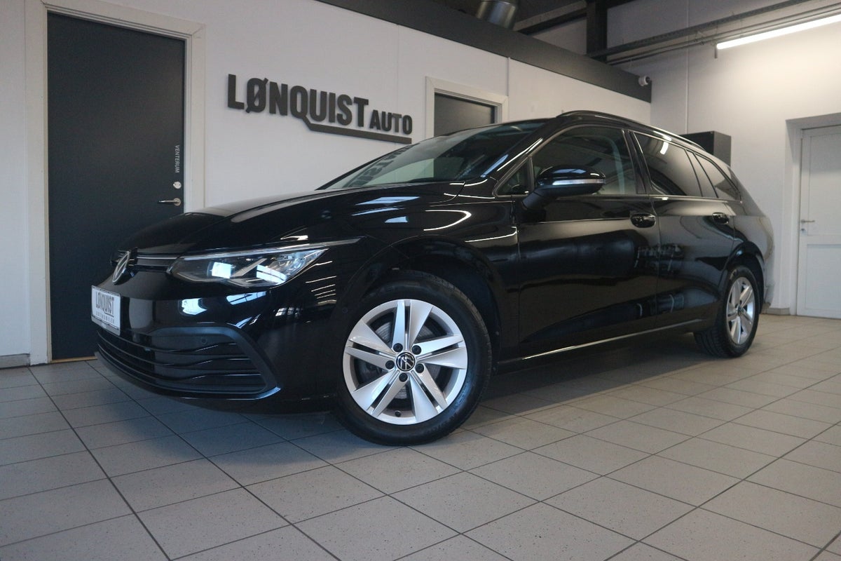 VW Golf VIII eTSi 130 Life Variant DSG