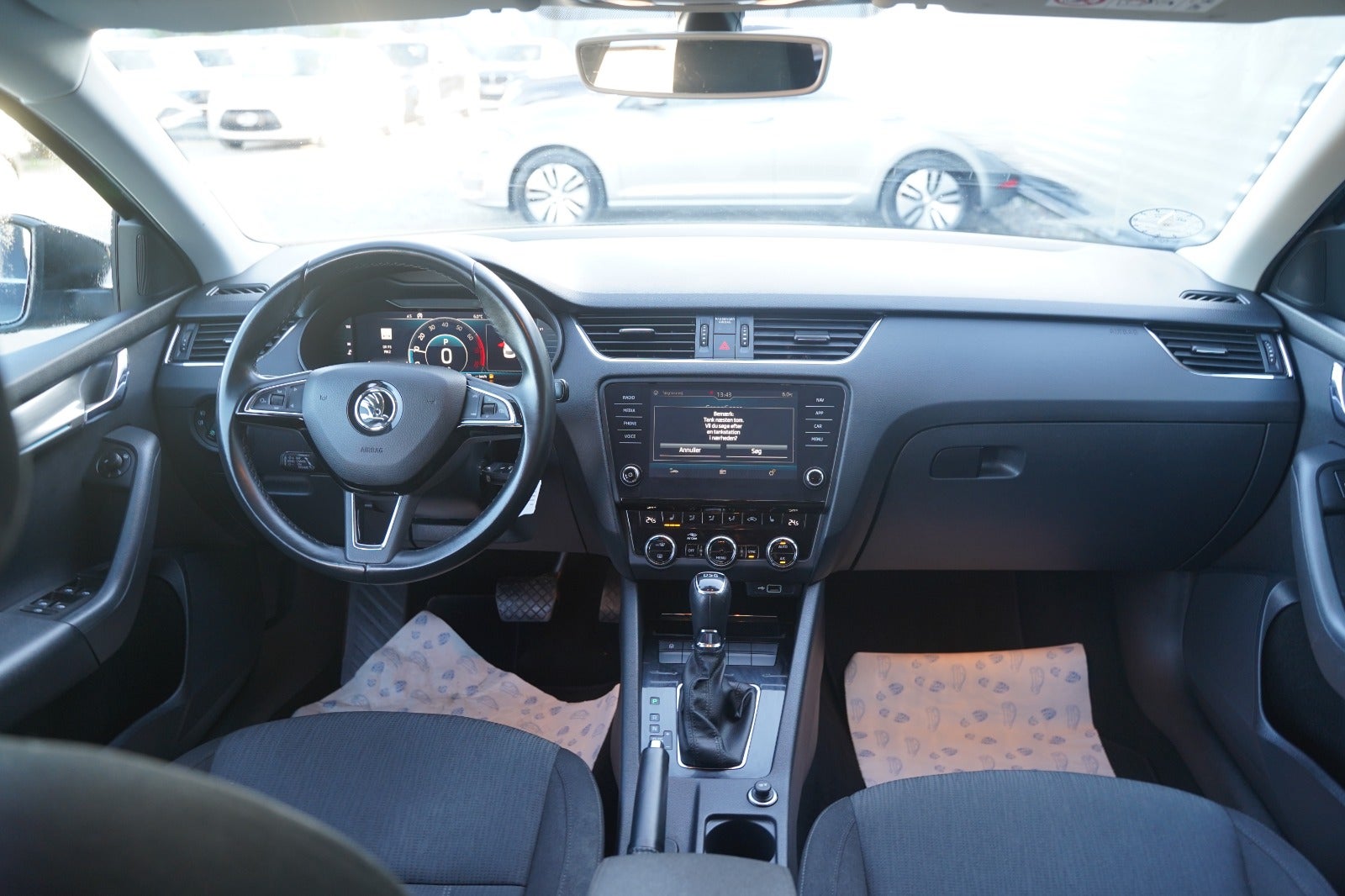 Billede af Skoda Octavia 1,5 TSi 150 Business Line+ Combi DSG