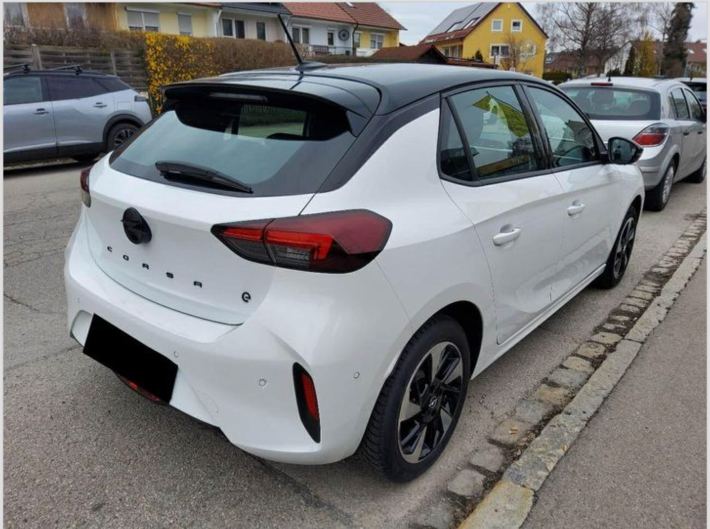 Billede af Opel Corsa-e 50 GS
