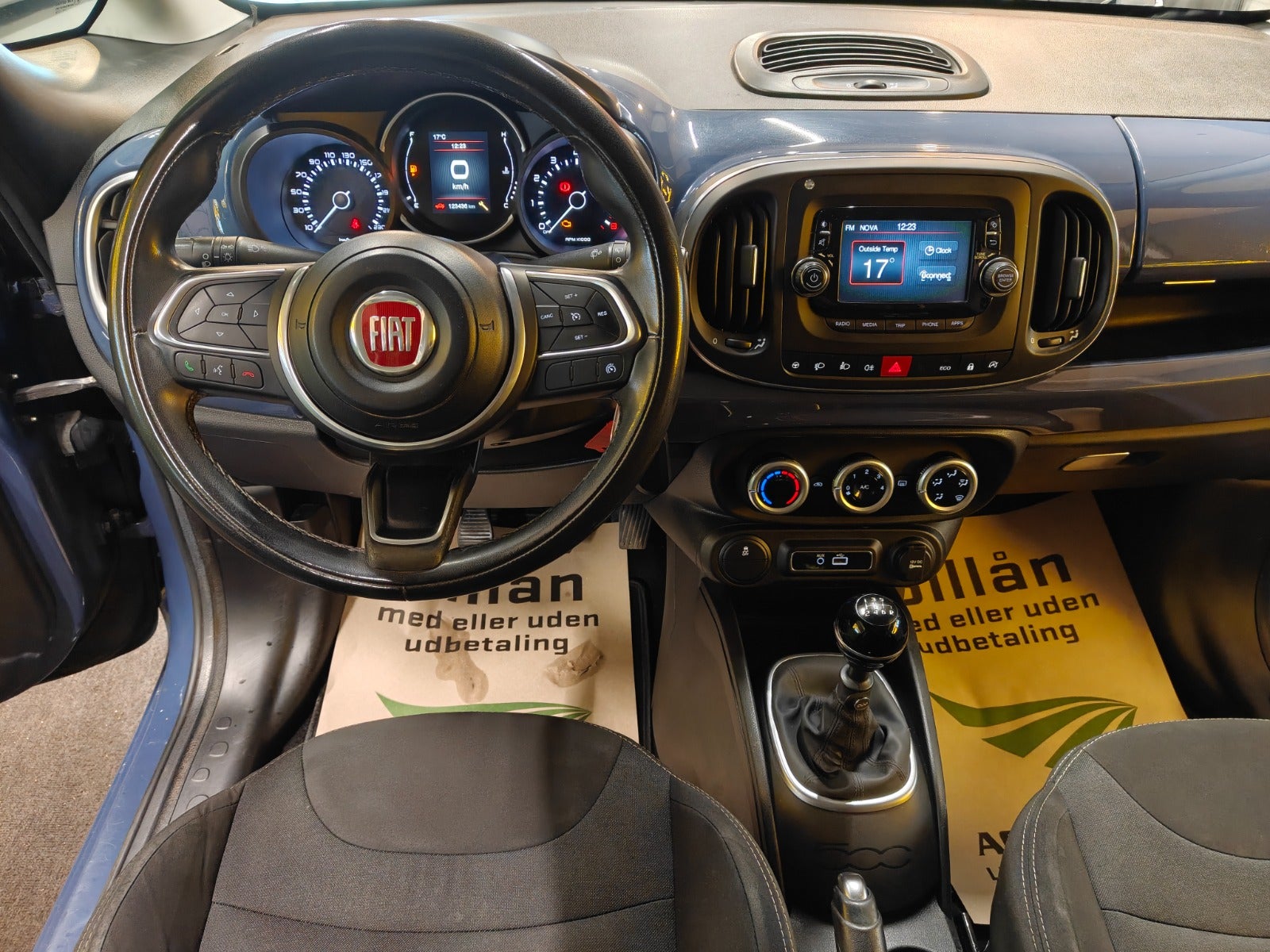 Billede af Fiat 500L Wagon 0,9 TwinAir 105 Family 7prs