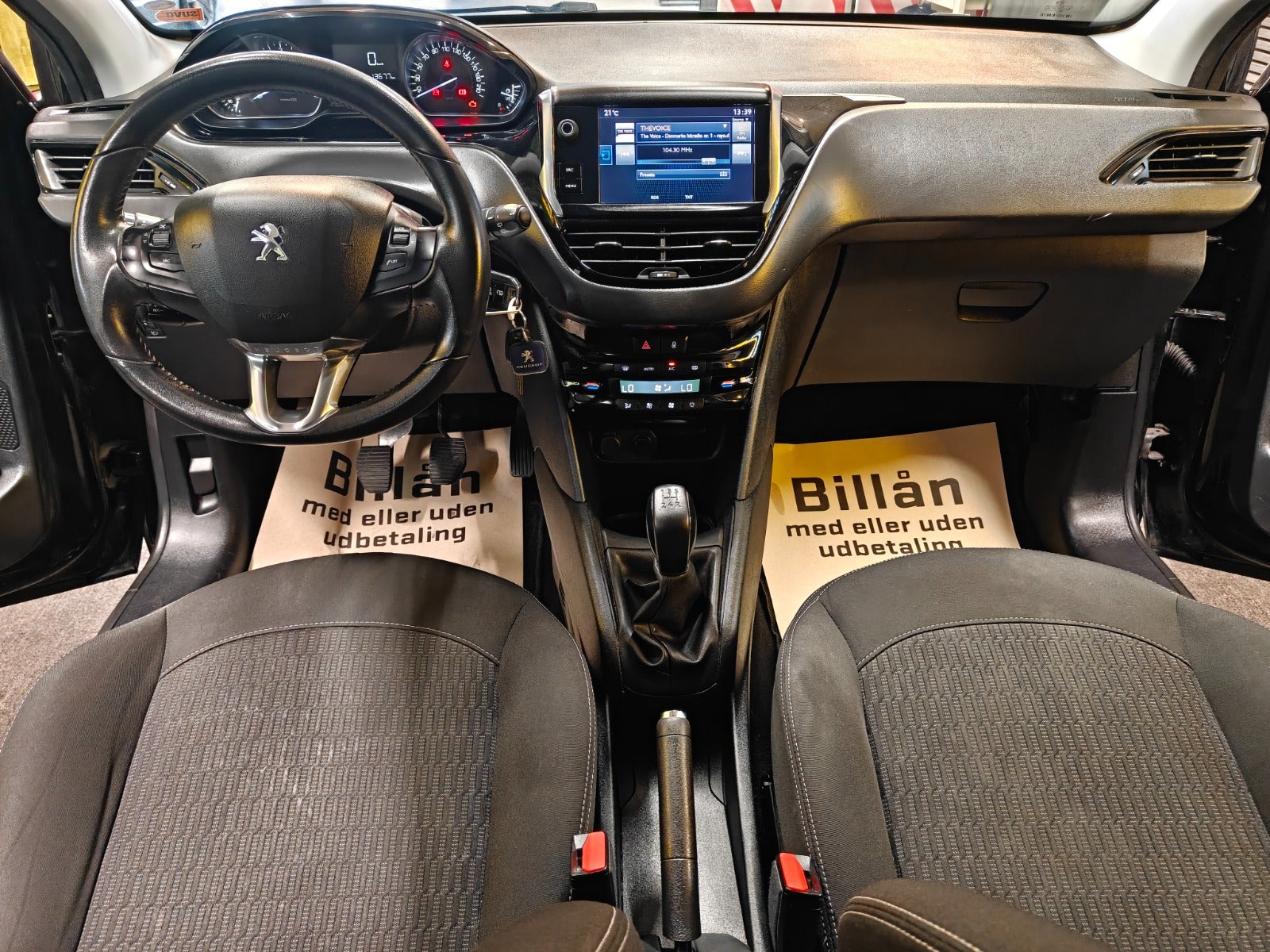Billede af Peugeot 208 1,6 BlueHDi 100 Allure