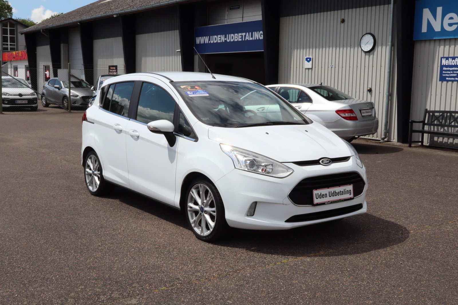 Billede af Ford B-MAX 1,0 SCTi 125 Titanium