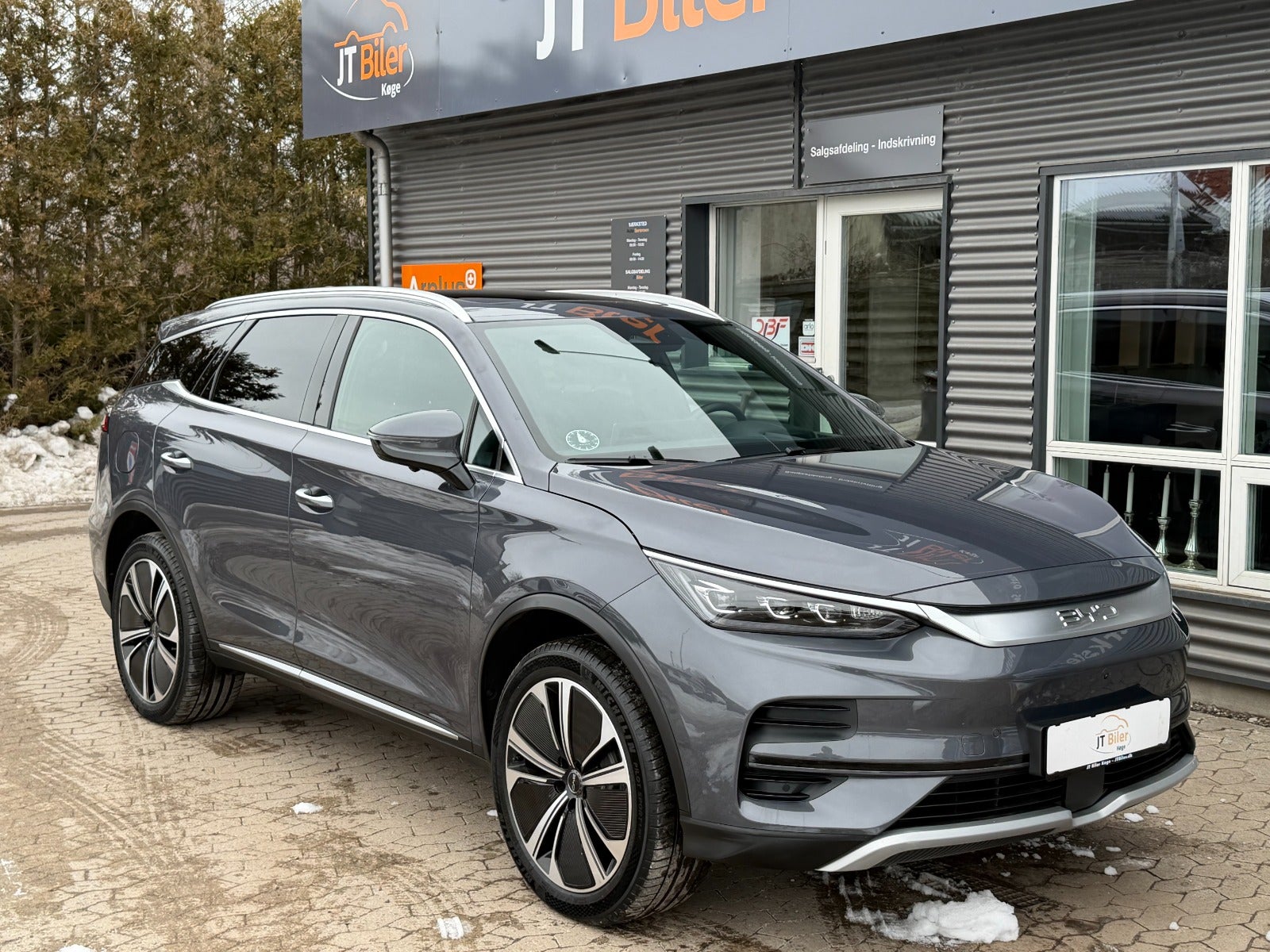 BYD Tang Flagship AWD 7prs