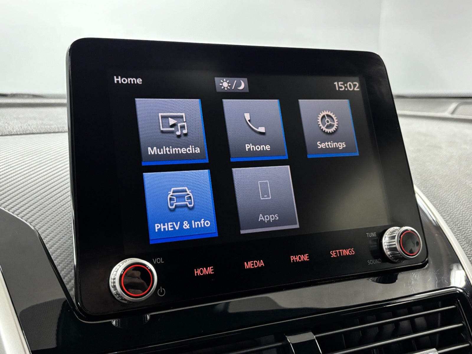 Billede af Mitsubishi Eclipse Cross 2,4 PHEV Intense CVT 4WD