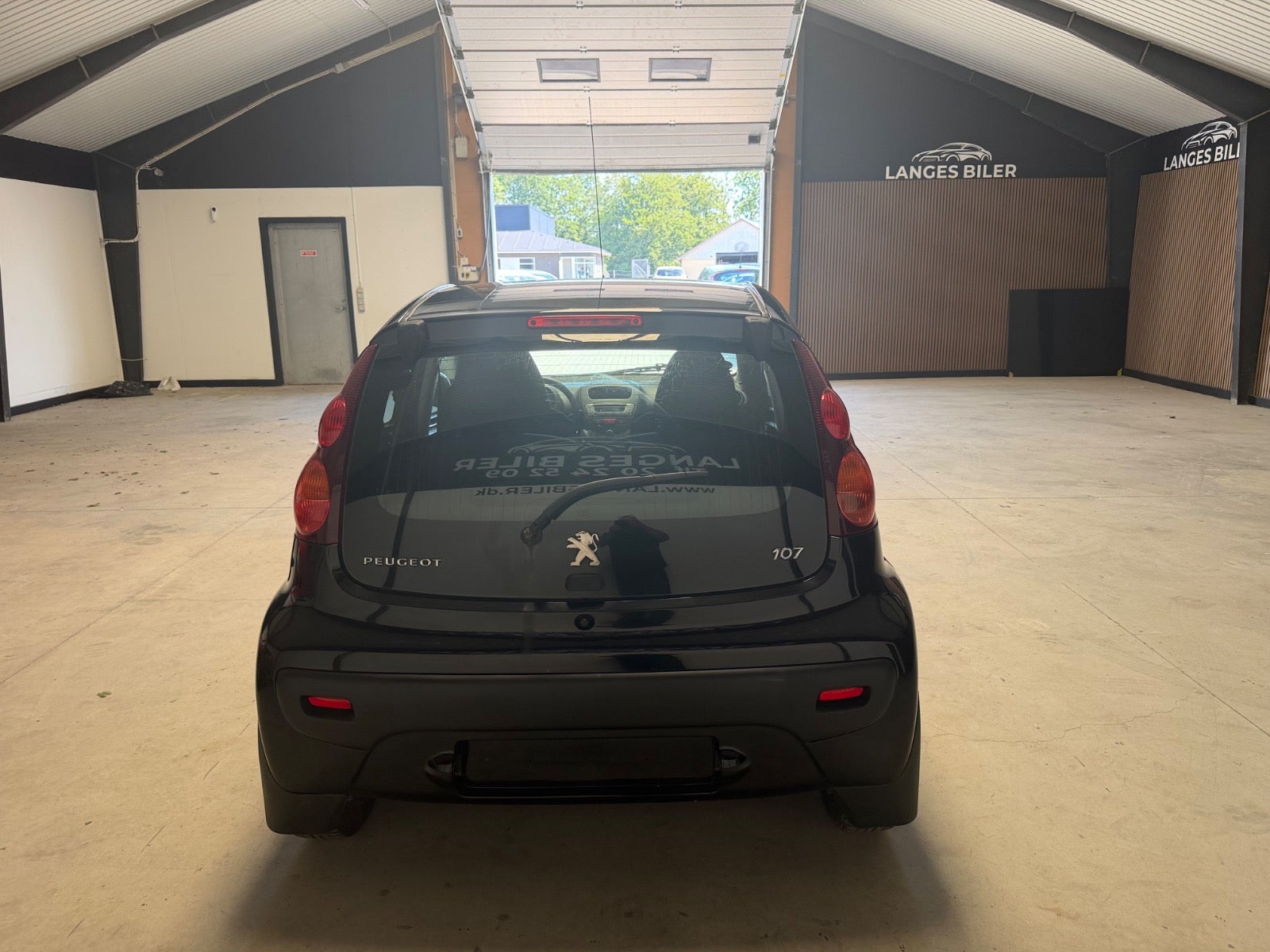 Peugeot 107 Active - billede 4