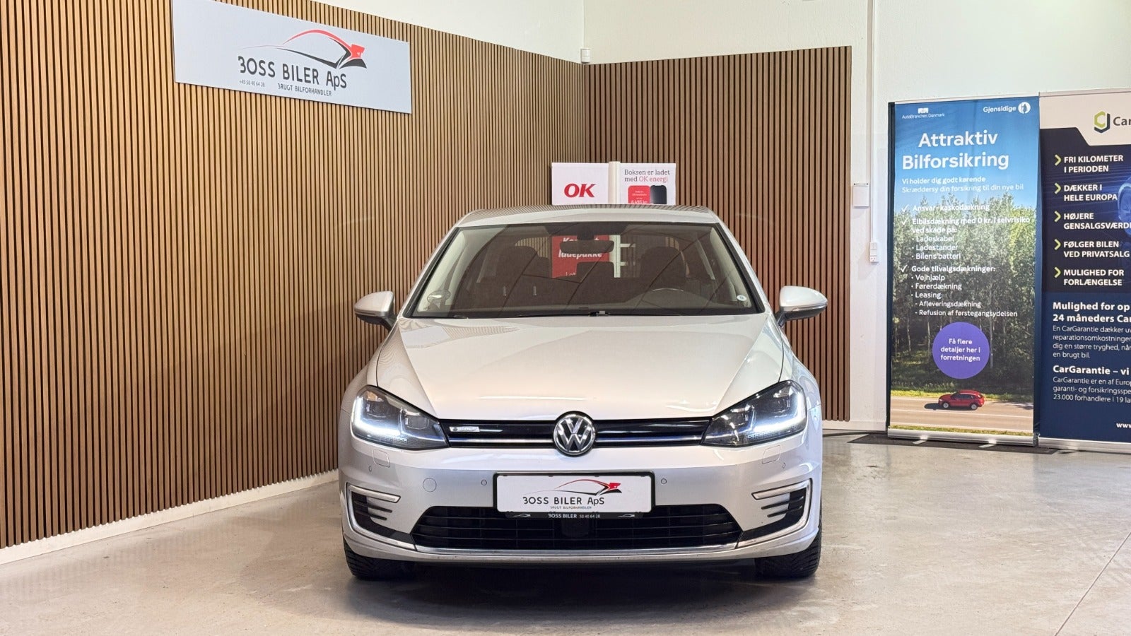 Billede af VW e-Golf VII  Comfortline