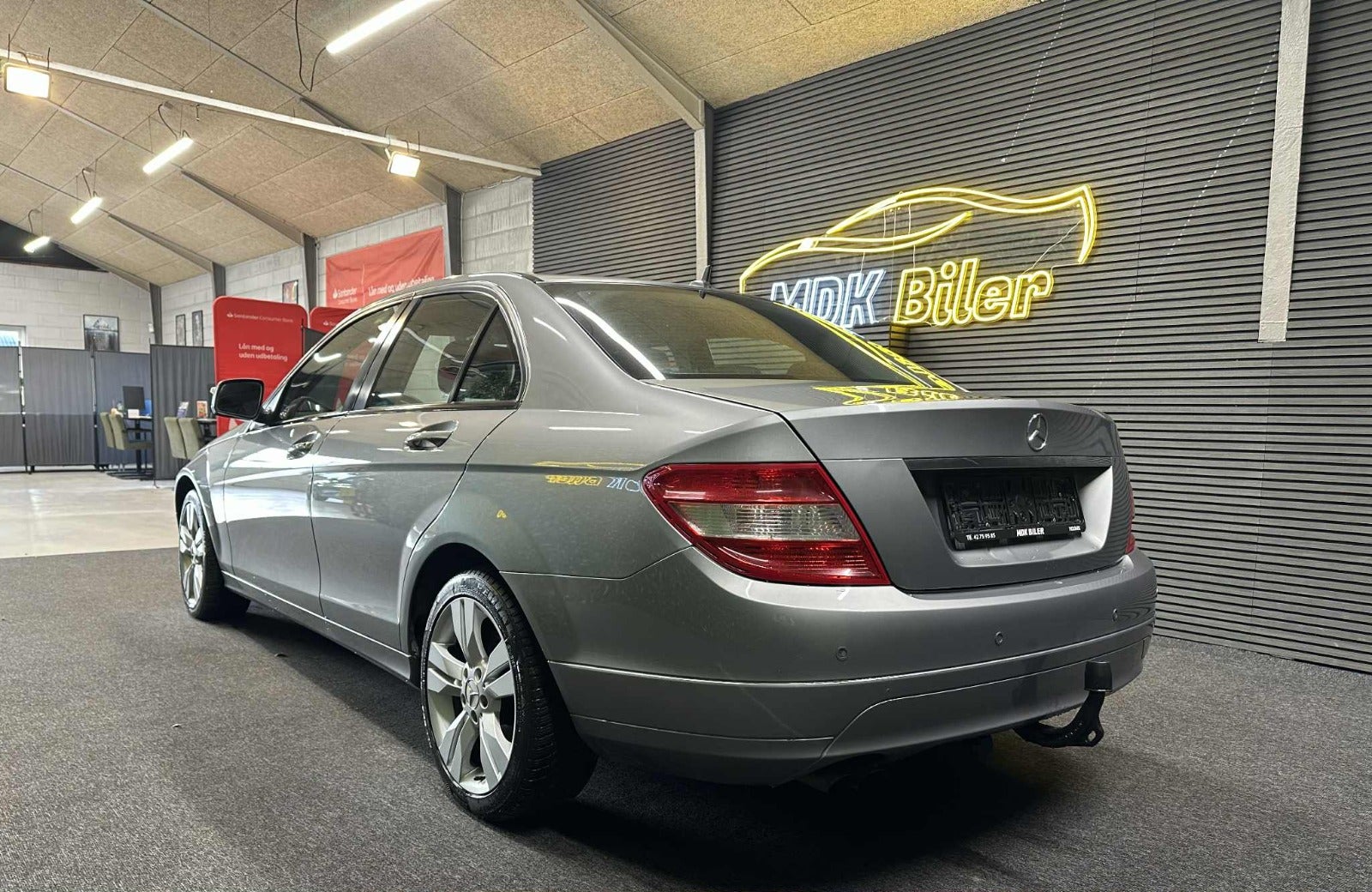 Billede af Mercedes C180 1,8 Kompressor