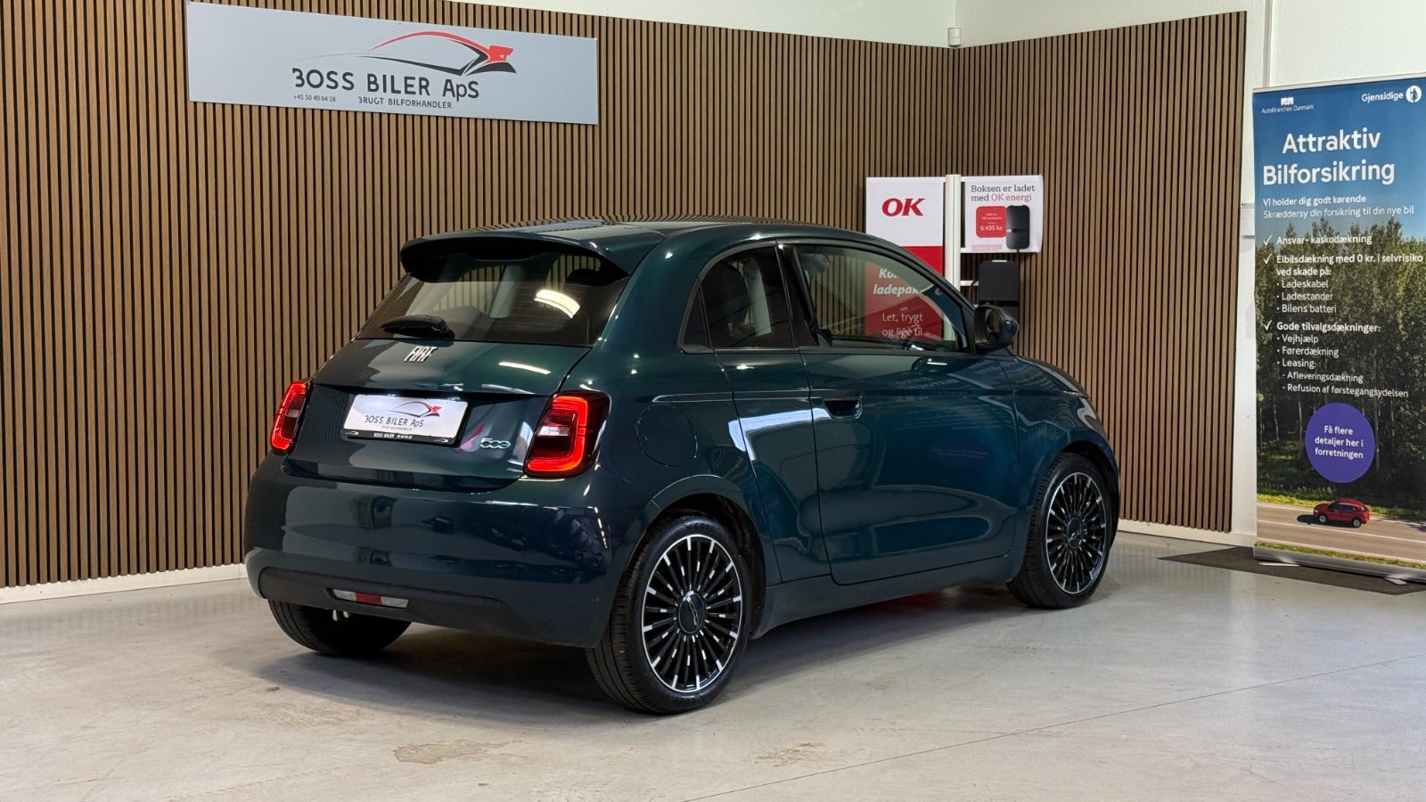 Billede af Fiat 500e 42 Icon Sky 3+1