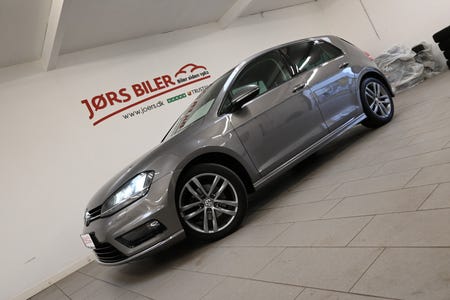 VW Golf VII TSi 140 R-line DSG BMT