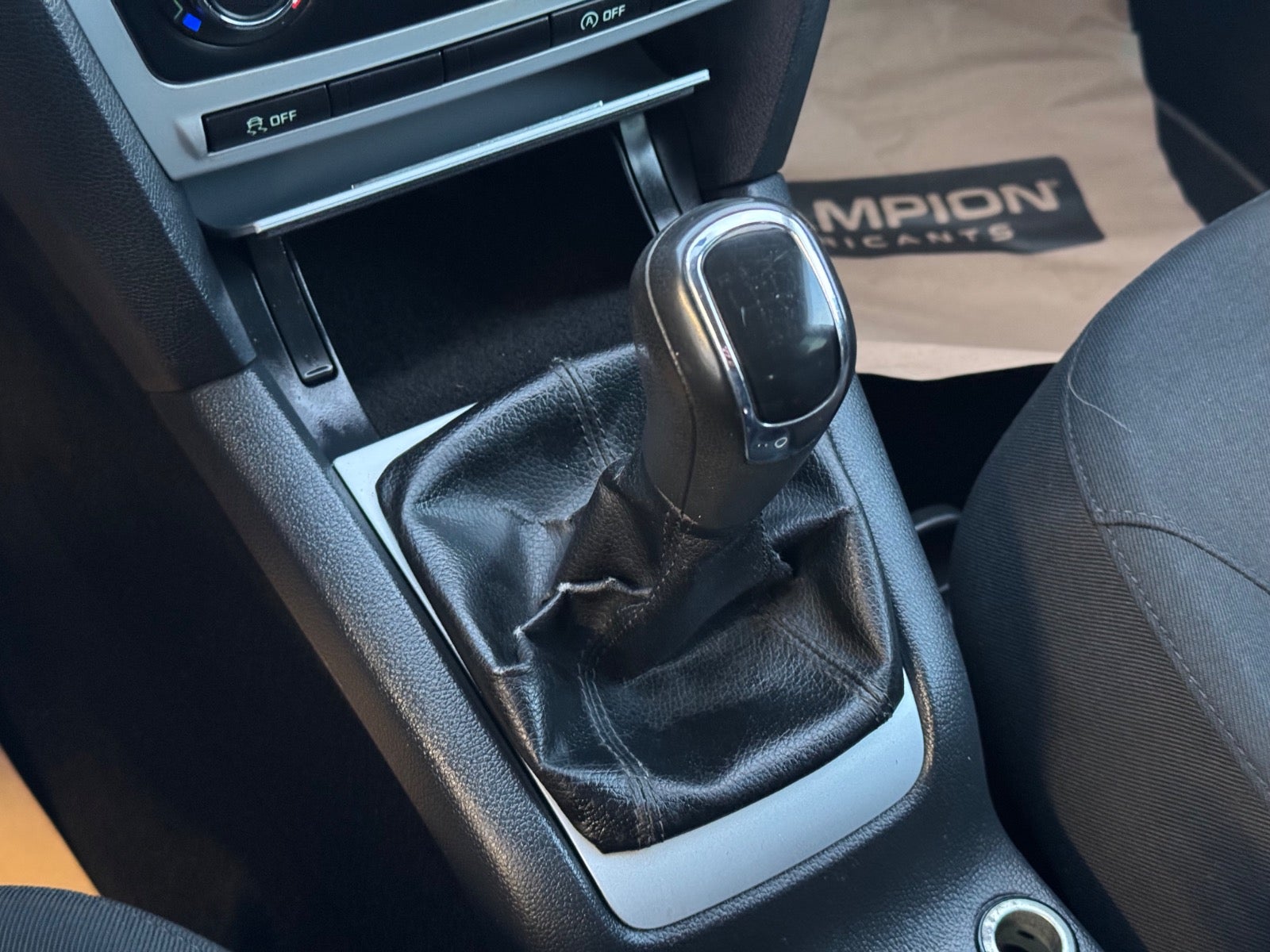 Billede af Skoda Octavia 1,6 TDi 105 GreenLine Combi Van