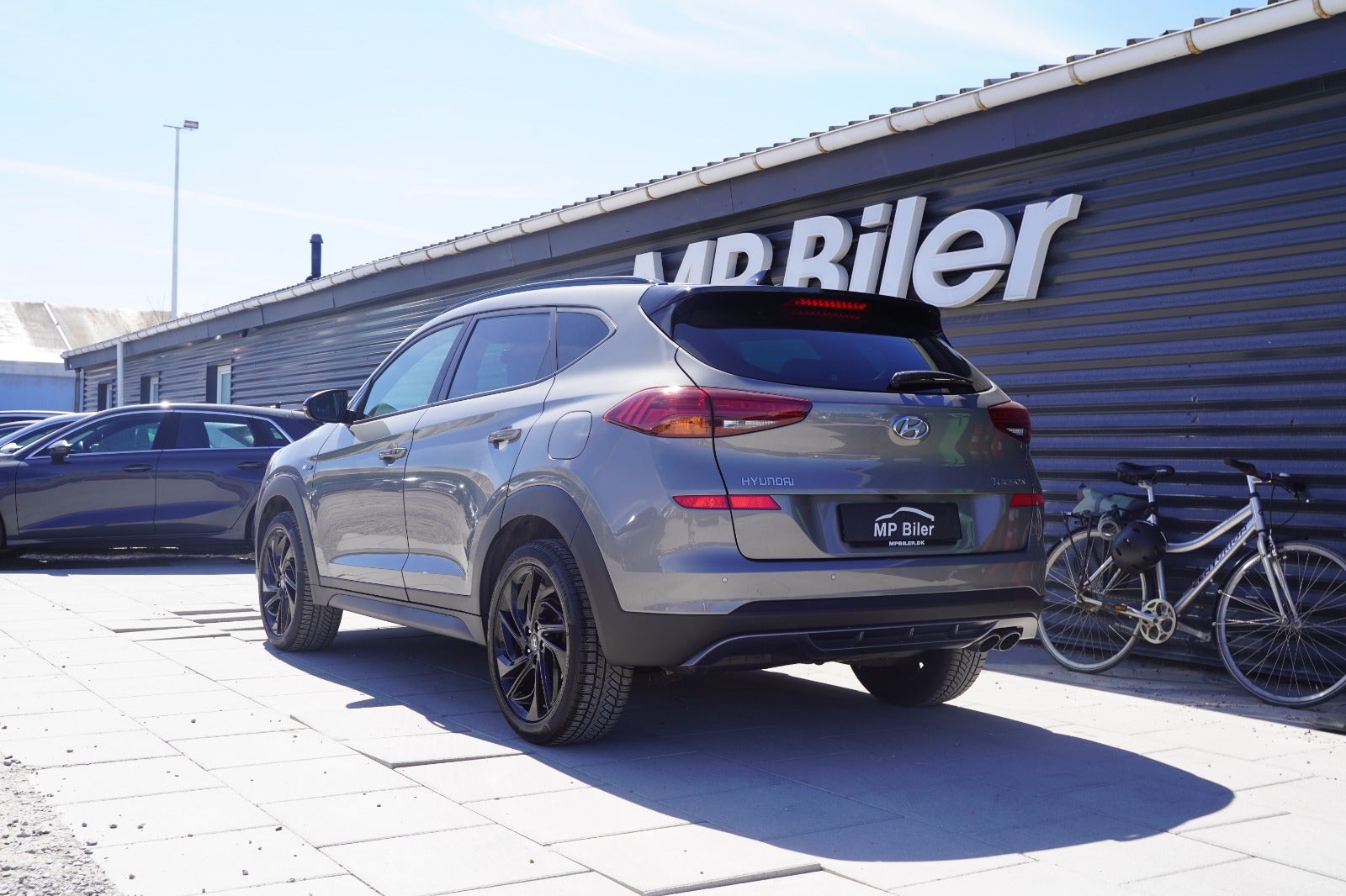Billede af Hyundai Tucson 1,6 CRDi 136 N-Line DCT