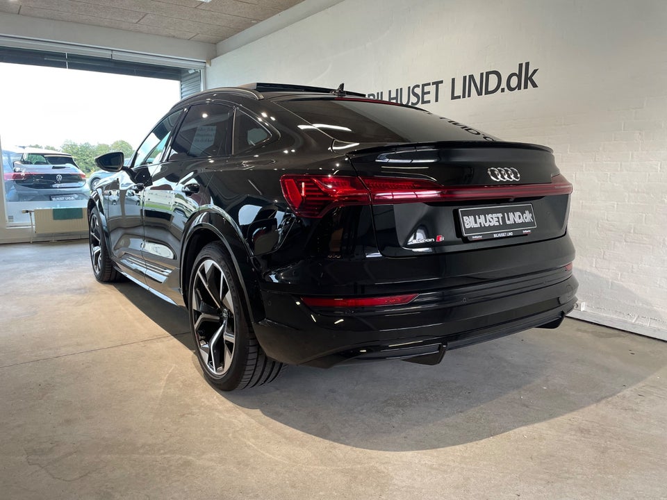 Audi e-tron S, Billede 3