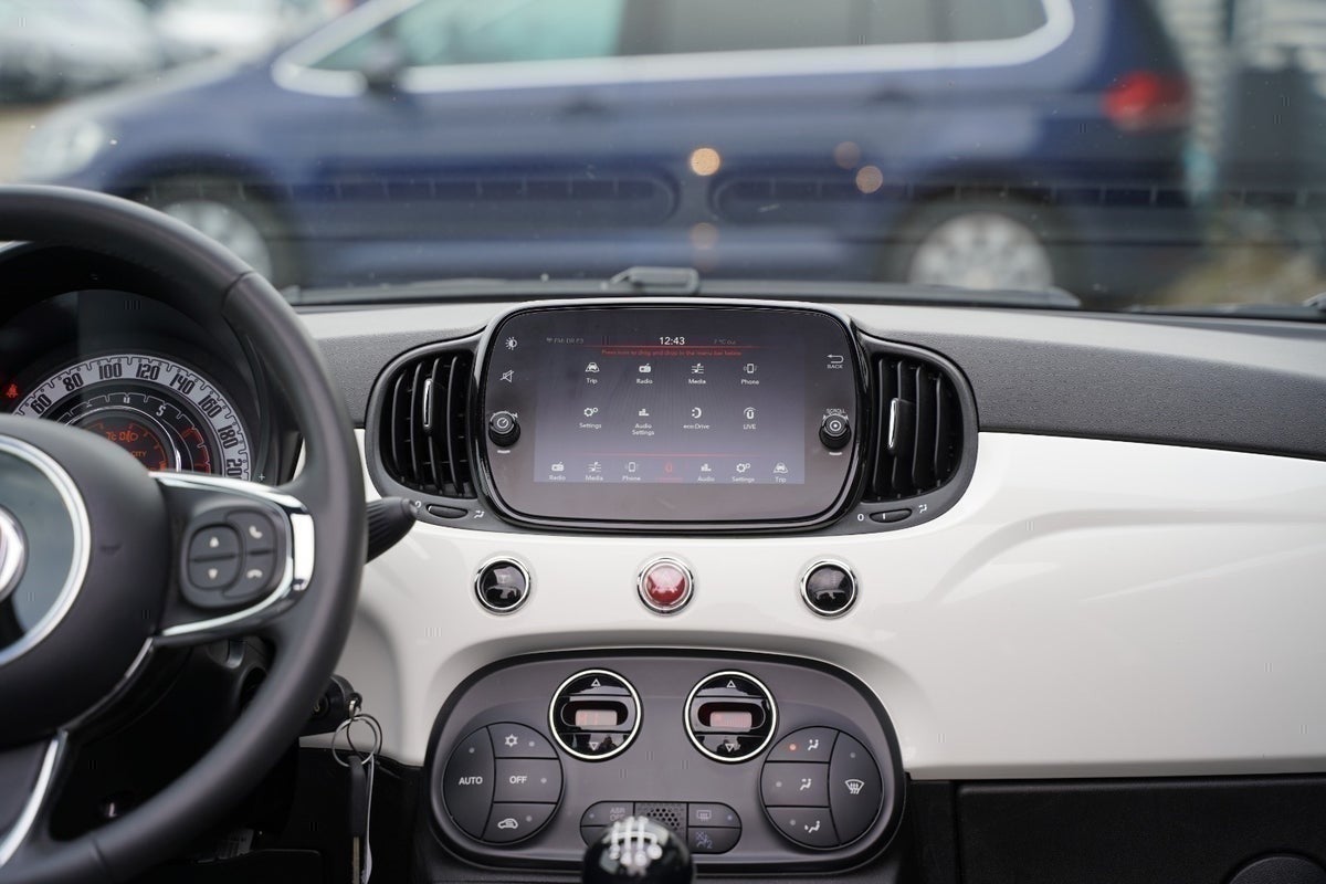 Billede af Fiat 500C 1,0 Hybrid Lounge