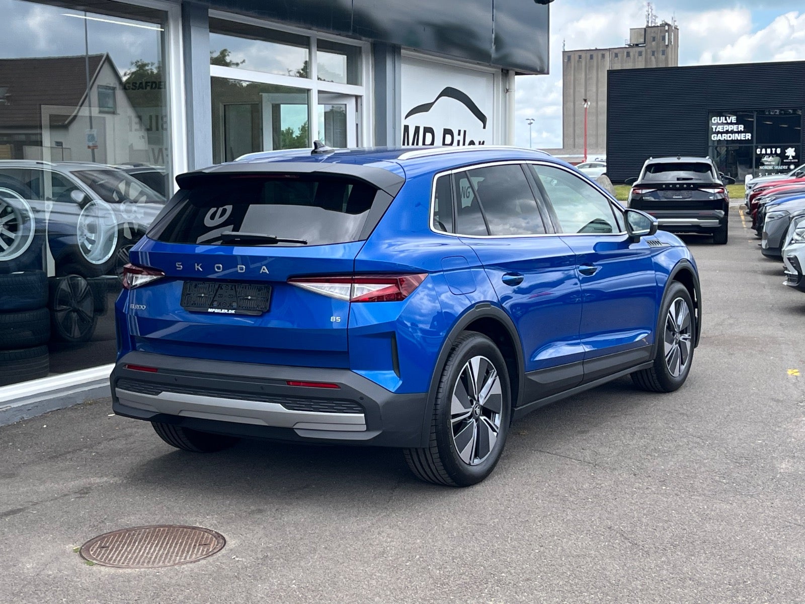 Billede af Skoda Elroq 85 iV Premium