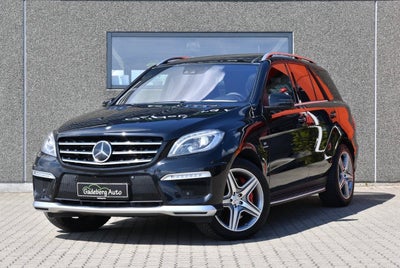 Mercedes ML63 5,5 AMG Performance aut. 5d