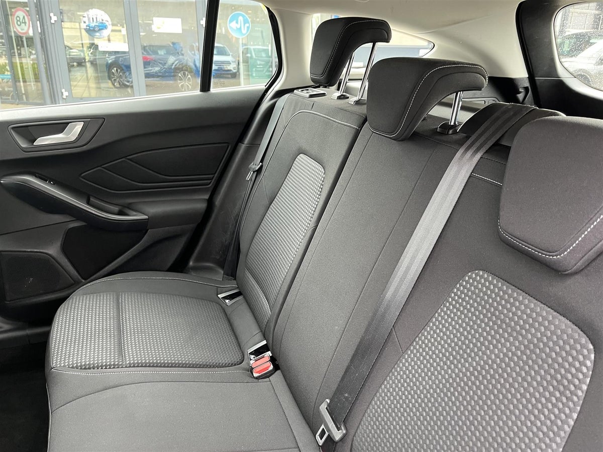 Ford Focus EcoBlue Titanium stc. aut. billede 9