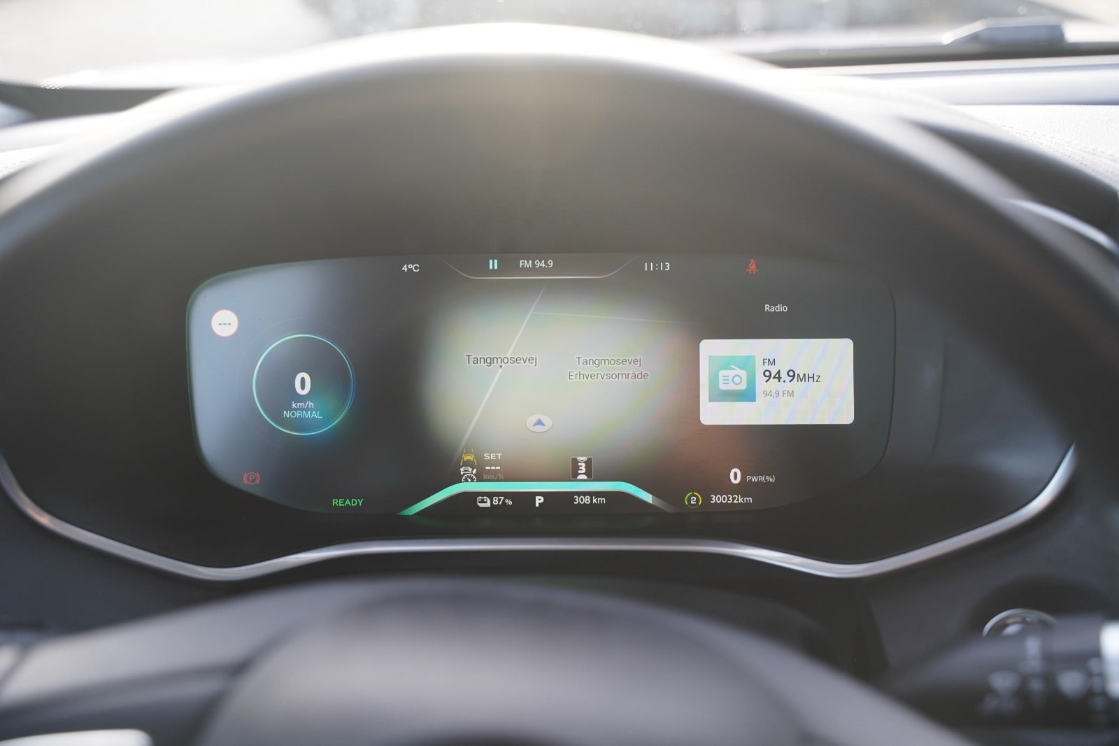 Billede af MG Marvel R  Luxury