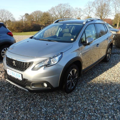 KJ Biler - Peugeot 2008 BlueHDi 100 Allure Sky