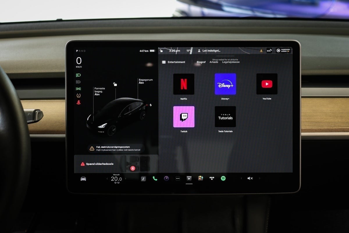 Billede af Tesla Model 3  Long Range AWD