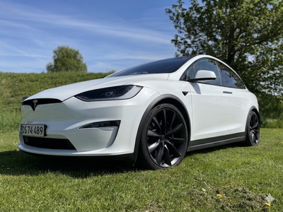 Tesla Model X  Long Range AWD 5d