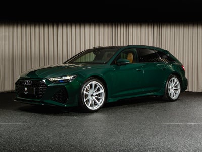 Audi RS6 4,0 TFSi Avant quattro Tiptr. 5d