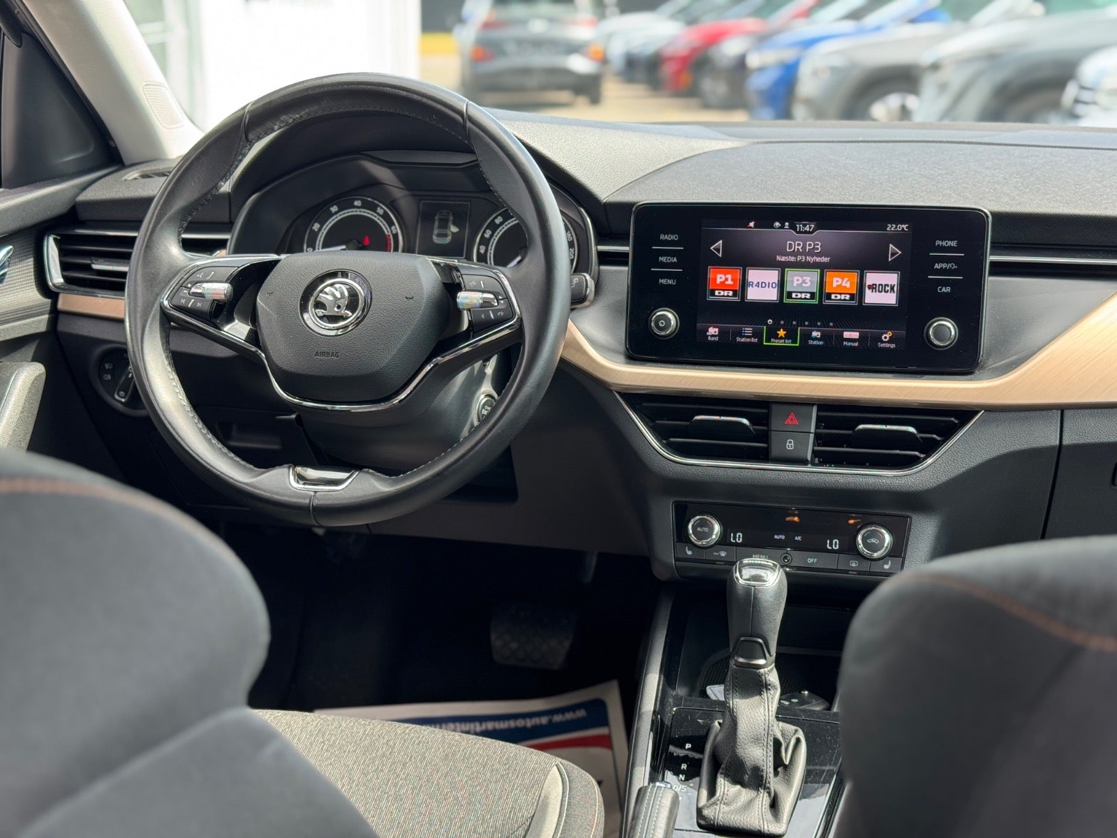 Billede af Skoda Scala 1,0 TSi 110 Ambition DSG