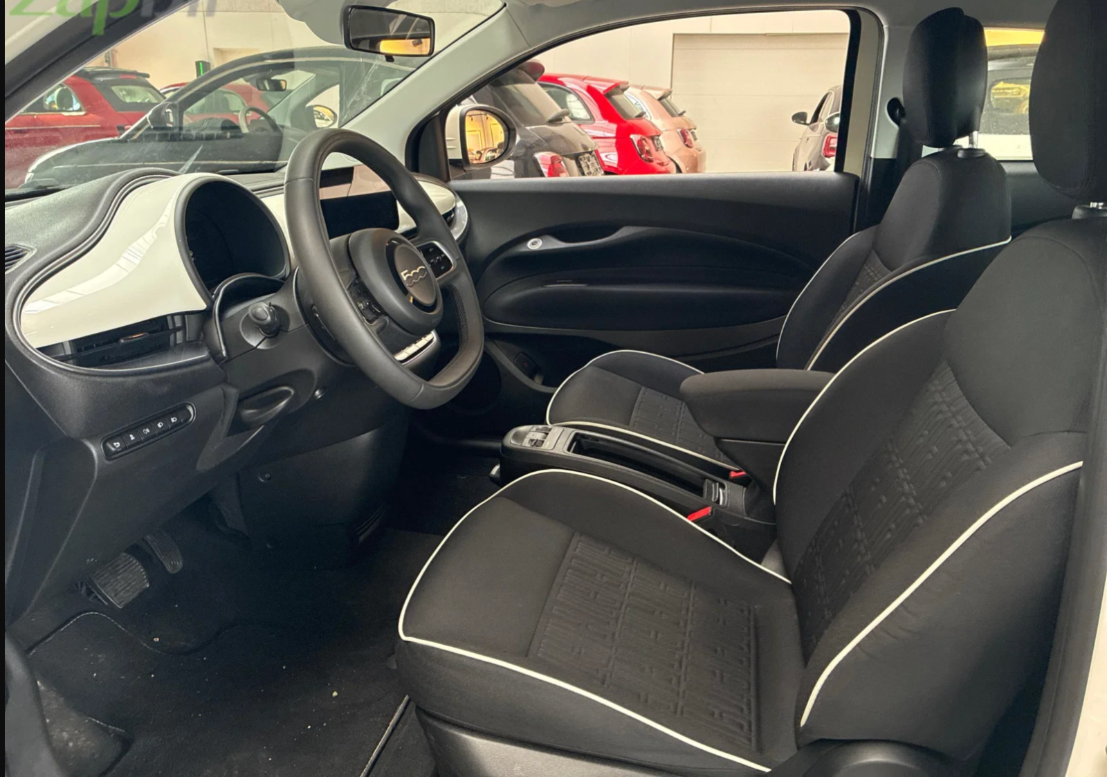 Billede af Fiat 500e 42 (RED)