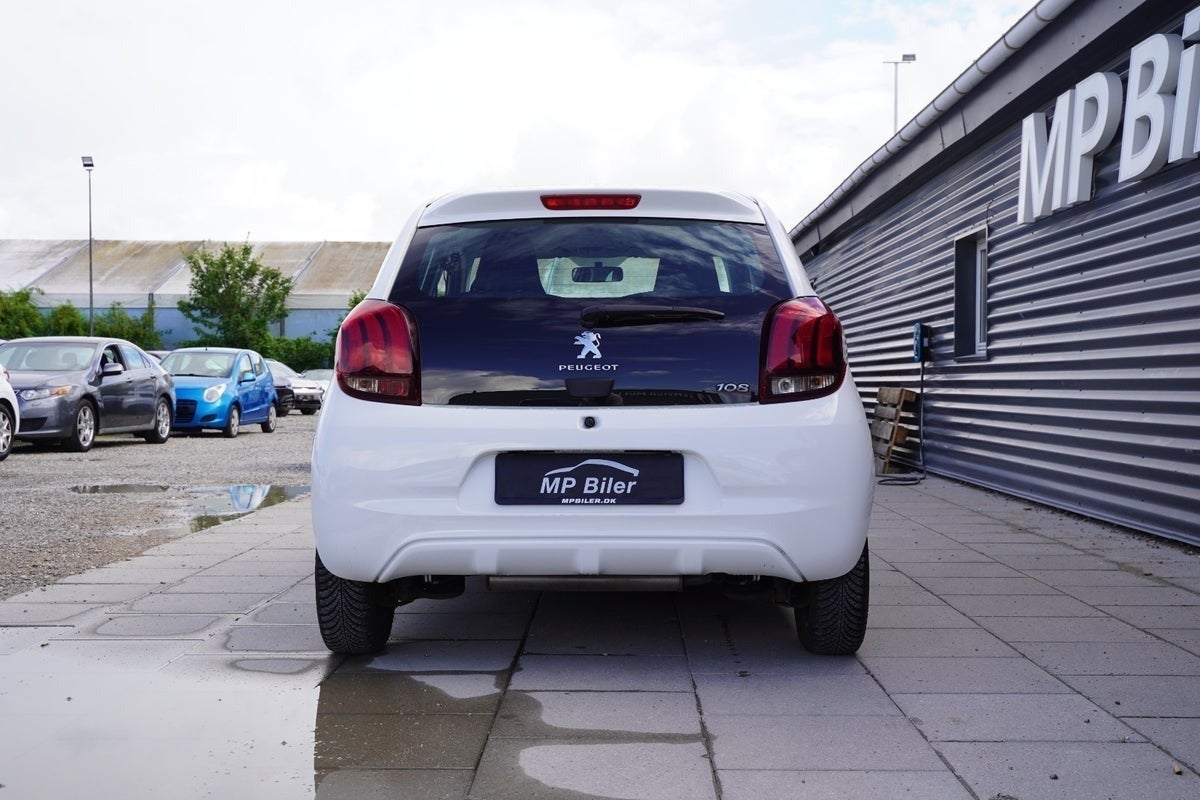 Billede af Peugeot 108 1,0 e-VTi 72 Active