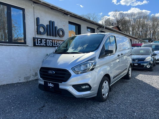 Ford Transit Custom 300S TDCi 170 Limited aut.