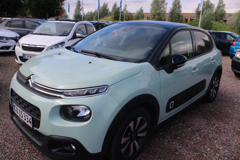 Citroën C3 PureTech 83 Feel Pack