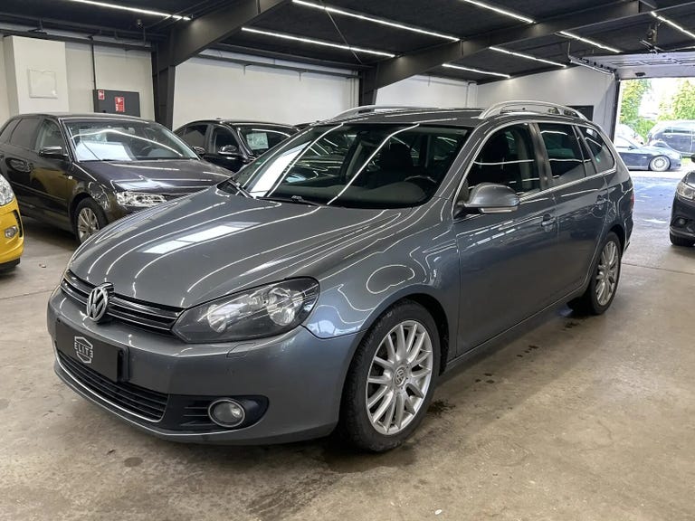 VW Golf VI TDi 140 Highline Variant DSG