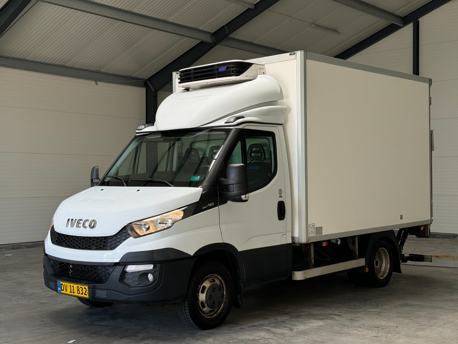 Iveco Daily 2,3 35S15 Alukasse m/køl