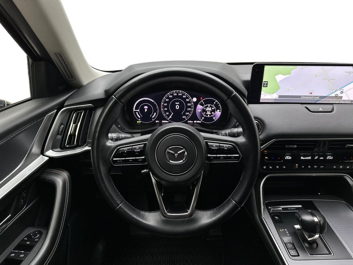 Mazda CX-60 PHEV Homura aut. AWD billede 9
