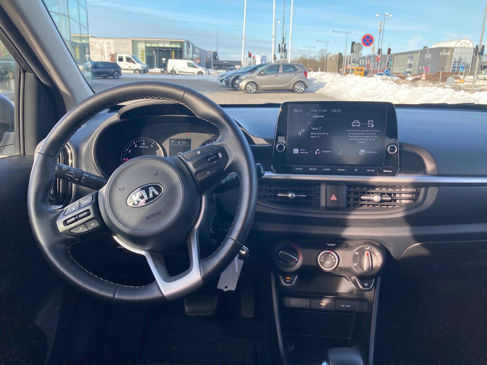 Kia Picanto Prestige Upgrade AMT