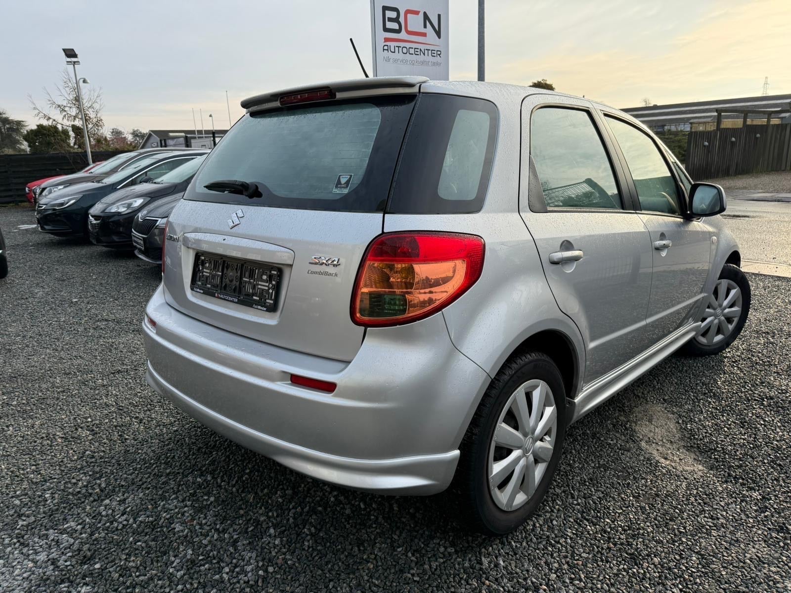 Billede af Suzuki SX4 1,6 CombiBack GL