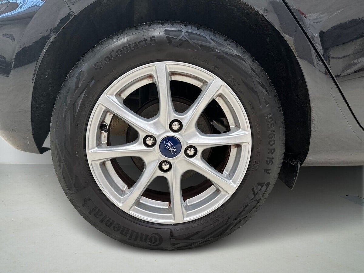 Ford Fiesta EcoBoost mHEV Titanium billede 8