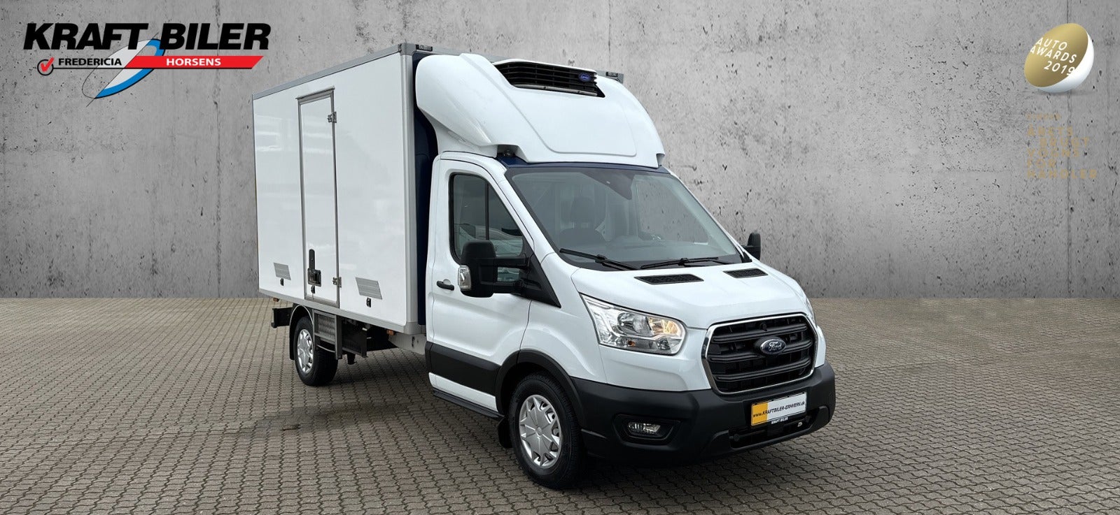 Billede af Ford Transit 350 L3 Chassis 2,0 TDCi 130 Alukasse m/køl aut. FWD