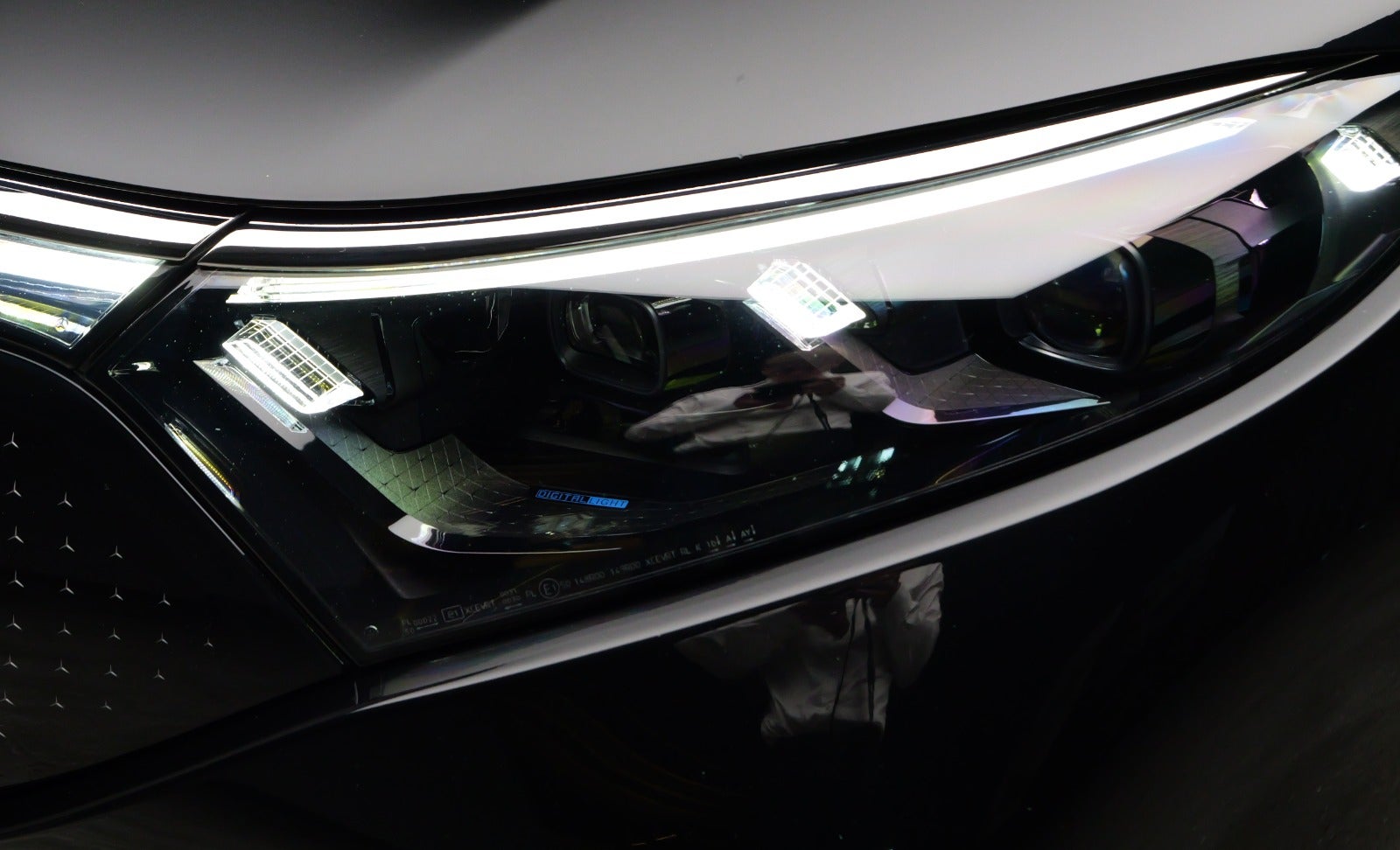 Mercedes EQS350 AMG Line