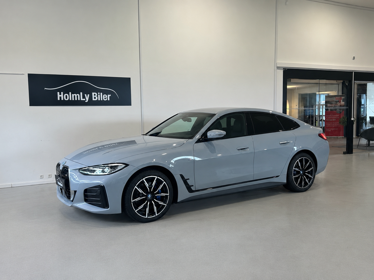 BMW i4 eDrive40 M-Sport