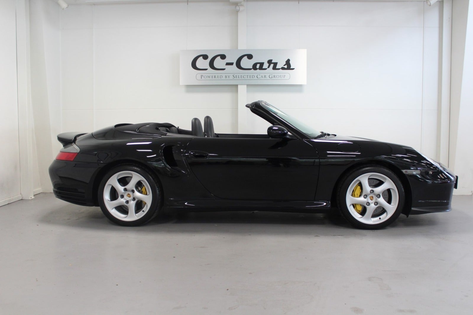 Porsche 911 Turbo S 3,6 Cabriolet