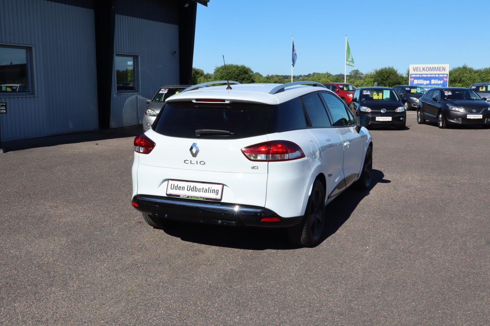 Billede af Renault Clio IV 1,5 dCi 75 Expression Sport Tourer