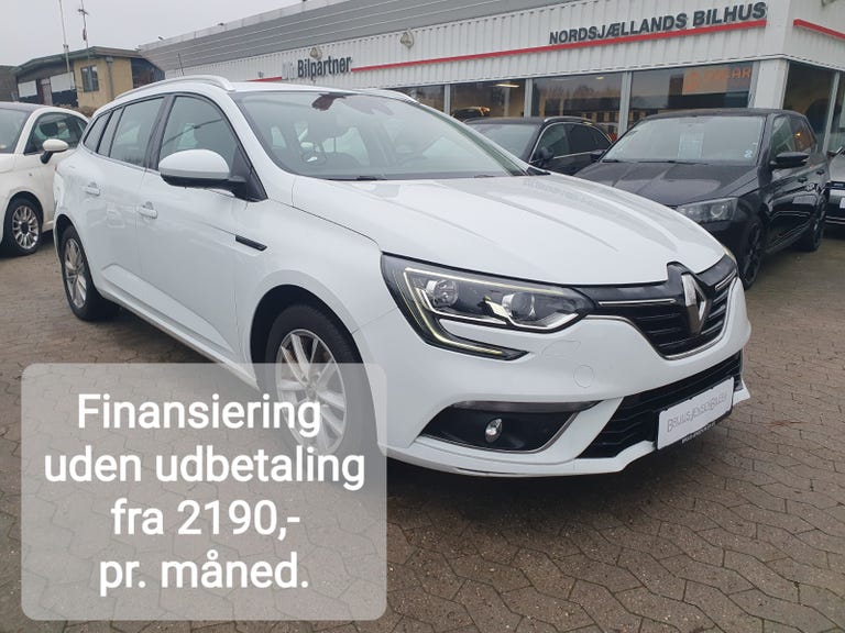 Renault Megane IV TCe 130 Zen Sport Tourer EDC