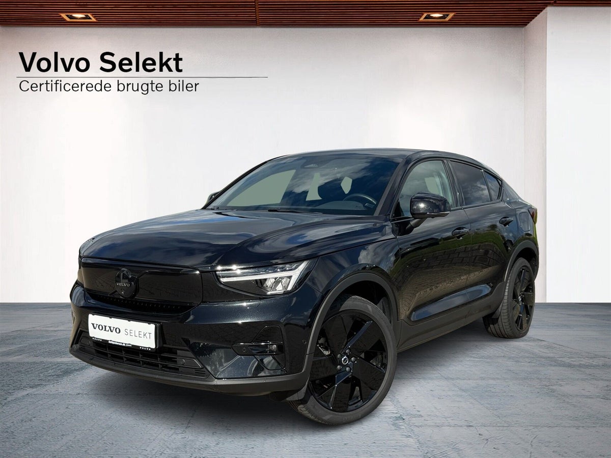 Volvo EC40 Extended Range Black Edition billede 1