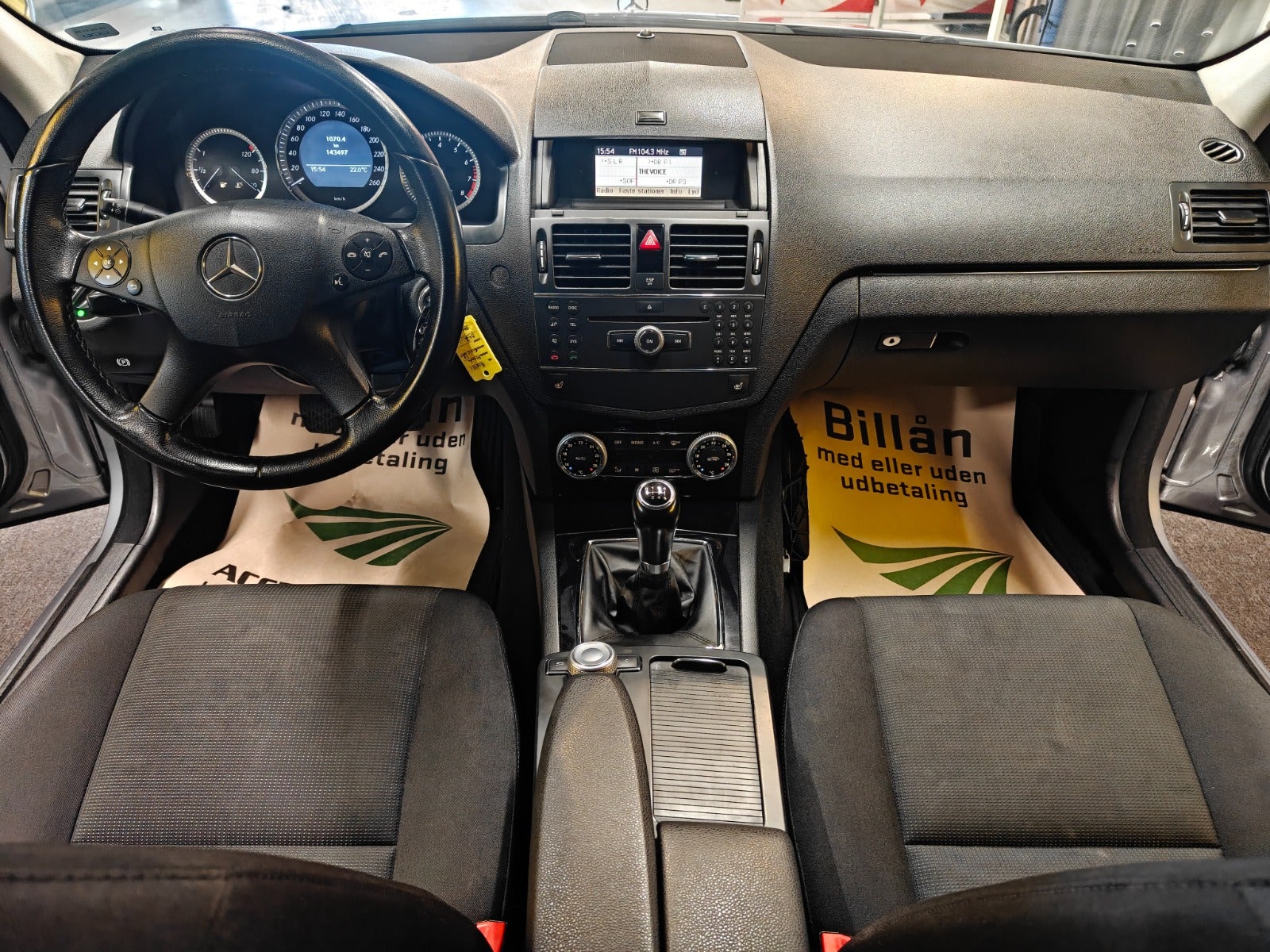 Billede af Mercedes C180 1,8 Kompressor