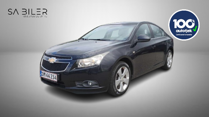 Chevrolet Cruze 2010